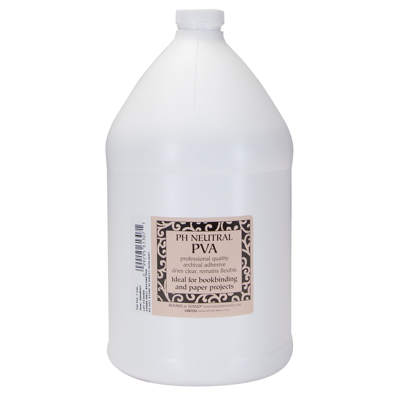 Lineco/University Products pH Neutral PVA Adhesive, 128 oz.
